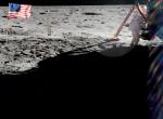 fond ecran Neil Armstrong : Pas sur la Lune