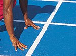 fond ecran  athlétisme