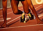 fond ecran  starting block