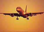 fond ecran  avion de ligne