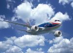 fond ecran  Avion : MC21