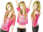 fond ecran Avril Lavigne