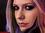 fond ecran  Avril Lavigne