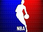 fond ecran  logo nba