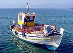 fond ecran bateau de peche