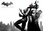 fond ecran  Batman Arkham City
