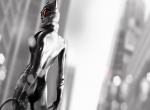 fond ecran  Batman Arkham City : Catwoman