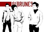 fond ecran  BB Brunes