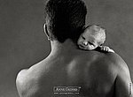 fond ecran  bébé dort