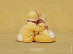 fond ecran  bébés en pyjama