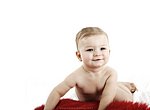 fond ecran  Bébé sourit