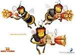 fond ecran  Bee Movie: the pollenjocks