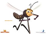 fond ecran  Bee Movie: mooseblood