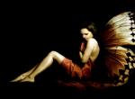 fond ecran  Bella Swan : Papillon