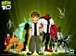 fond ecran  Ben 10