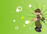fond ecran  Ben10