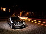 fond ecran  Bentley Arnage