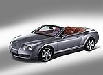 fond ecran  Bentley Continental GTC