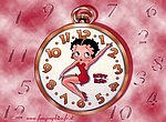 fond ecran  Betty Boop