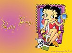 fond ecran  Betty Boop