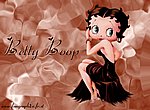 fond ecran Betty Boop