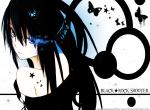 fond ecran  Black Rock Shooter