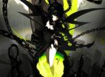 fond ecran  Black Rock Shooter