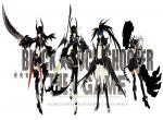 fond ecran  Black Rock Shooter