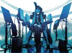 fond ecran  Black Rock Shooter