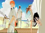 fond ecran  Bleach