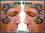 fond ecran  Mike Tyson
