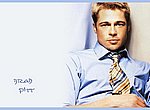 fond ecran  Brad Pitt