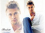 fond ecran  Brad Pitt