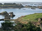 fond ecran  Ile de Bréhat