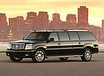fond ecran  Cadillac Escalade Limousine