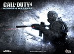 fond ecran  Call of Duty 4