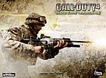 fond ecran  Call of Duty 4