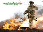 fond ecran  COD6 : Modern Warfare 2