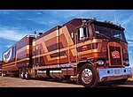 fond ecran  camion