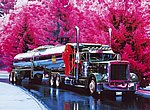 fond ecran  camion