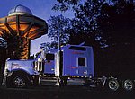 fond ecran  camion