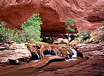fond ecran  canyon