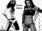 fond ecran  Carmen Electra