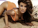 fond ecran  Carmen Electra