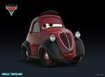 fond ecran  Cars 2 : Topolino