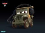 fond ecran  Cars 2 : Sergent