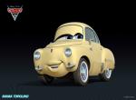 fond ecran  Cars 2 : Mama Topolino