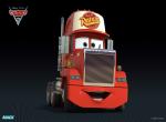 fond ecran  Cars 2 : Mack