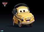 fond ecran  Cars 2 : Luigi