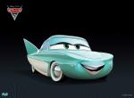 fond ecran  Cars 2 : Flo